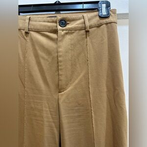 Pull&Bear Tan Trousers